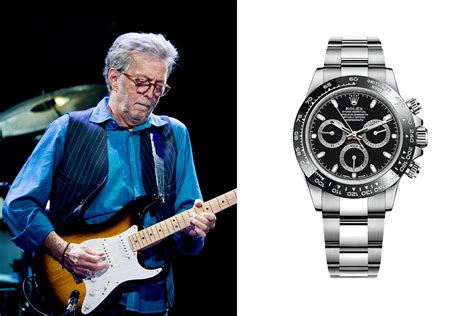 eric clapton rolex daytona|eric clapton cocaine.